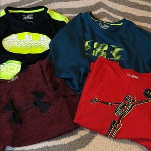 Bundle Under Armour YXL Shirts